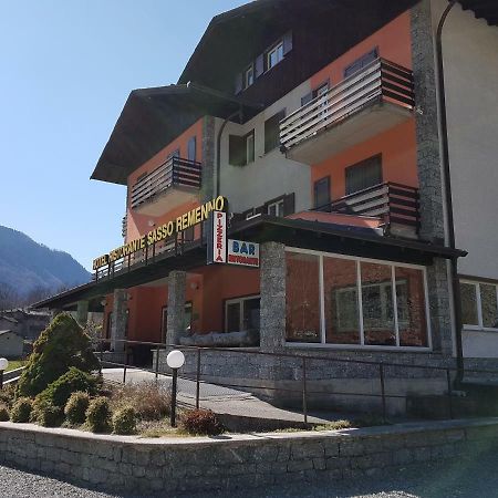 Hotel Ristorante Sasso Remenno Val Masino Bagian luar foto