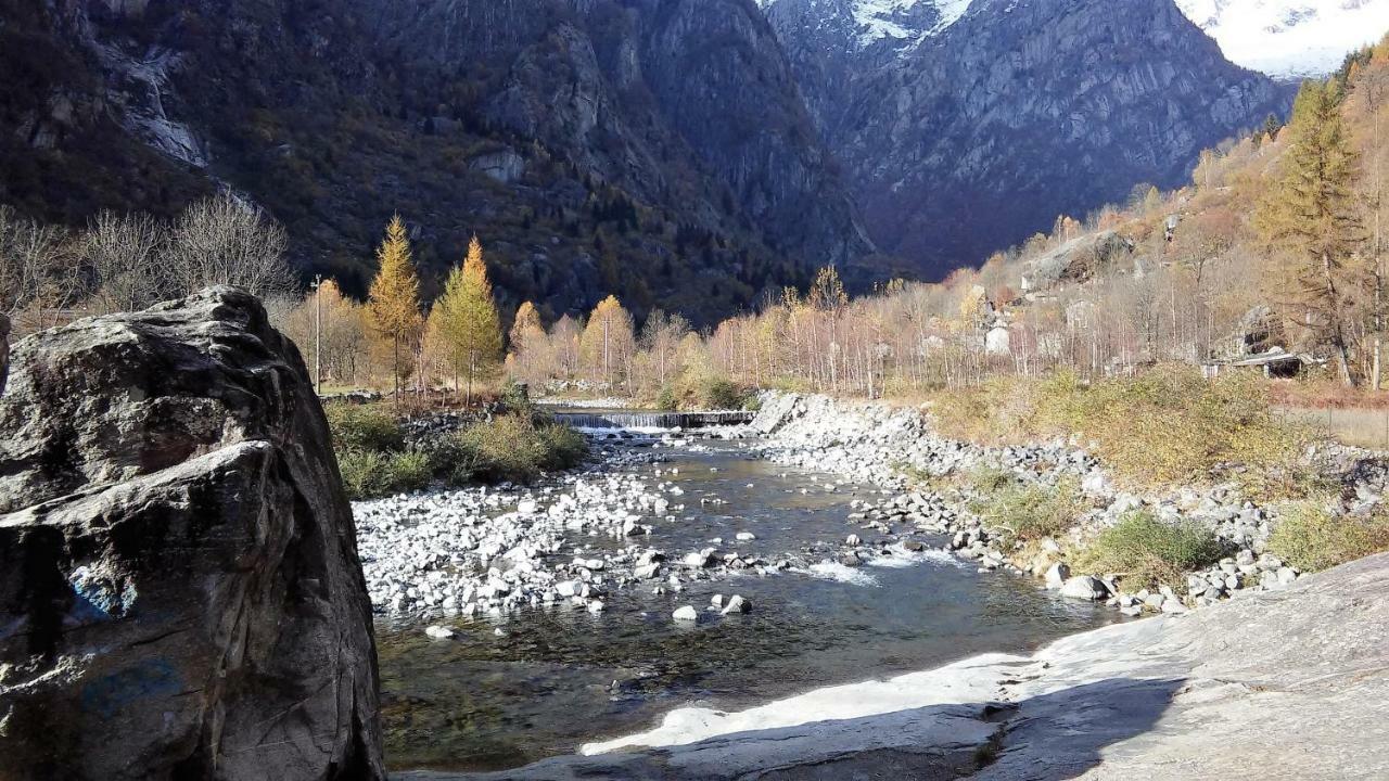 Hotel Ristorante Sasso Remenno Val Masino Bagian luar foto